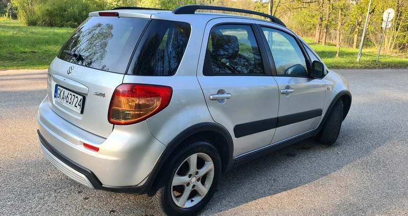 Suzuki SX4 cena 22500 przebieg: 209000, rok produkcji 2006 z Gdańsk małe 529